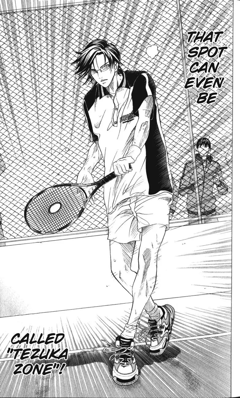 Prince of Tennis Chapter 115 13